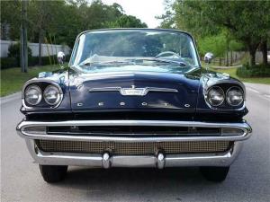 DeSoto Adventurer Convertible 1957 года 